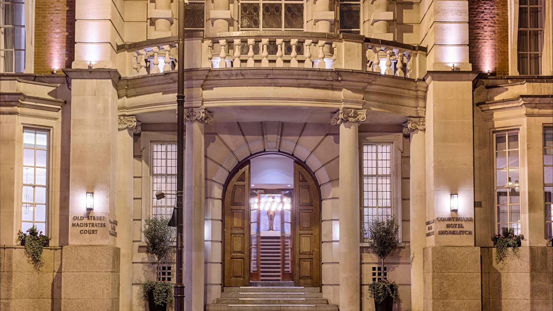 Courthouse Hotel Shoreditch London