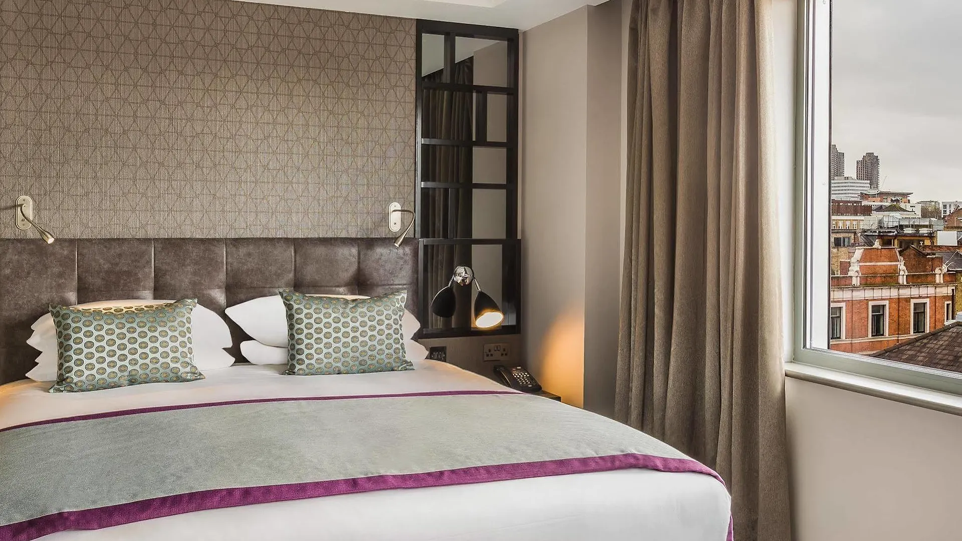 Courthouse Hotel Shoreditch London 5*,